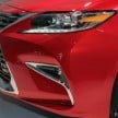 Lexus ES facelift launched in Malaysia – 3 variants