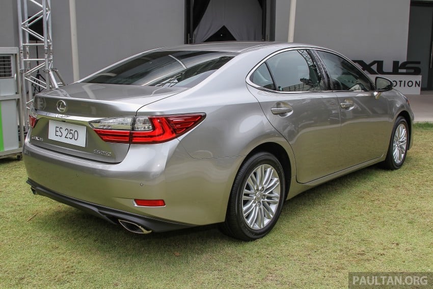 Lexus ES facelift launched in Malaysia – 3 variants 370355