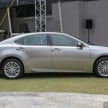 Lexus ES facelift launched in Malaysia – 3 variants