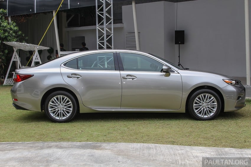 Lexus ES facelift launched in Malaysia – 3 variants 370357