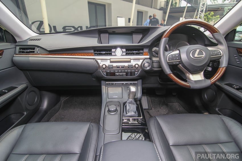 Lexus ES facelift launched in Malaysia – 3 variants 370359