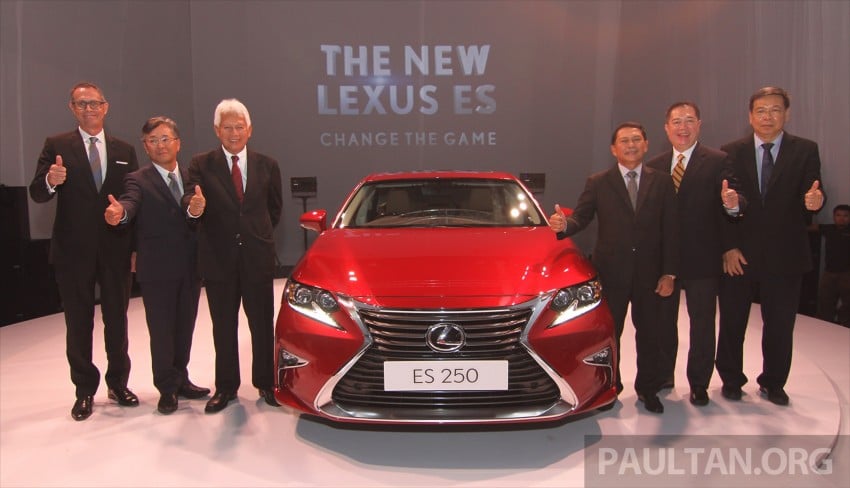 Lexus ES facelift launched in Malaysia – 3 variants 370134