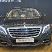 GIIAS 2015: Mercedes-Maybach S-Class S500 on show