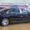 GIIAS 2015: Mercedes-Maybach S-Class S500 on show