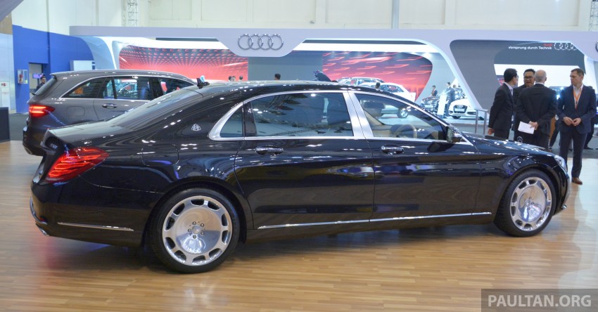 GIIAS 2015: Mercedes-Maybach S-Class S500 on show 371696