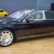 GIIAS 2015: Mercedes-Maybach S-Class S500 on show