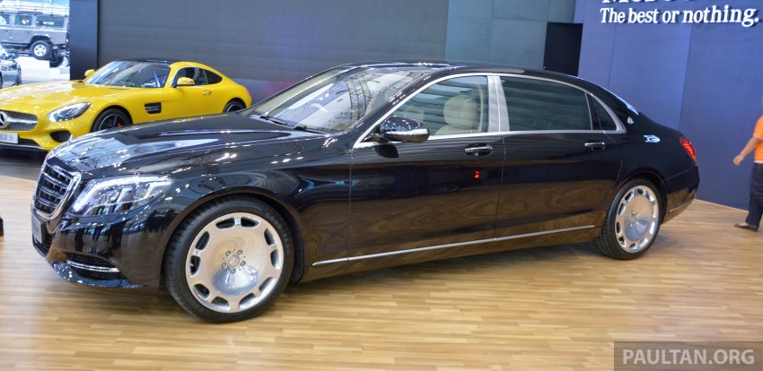 GIIAS 2015: Mercedes-Maybach S-Class S500 on show 371697