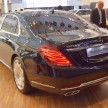 GIIAS 2015: Mercedes-Maybach S-Class S500 on show