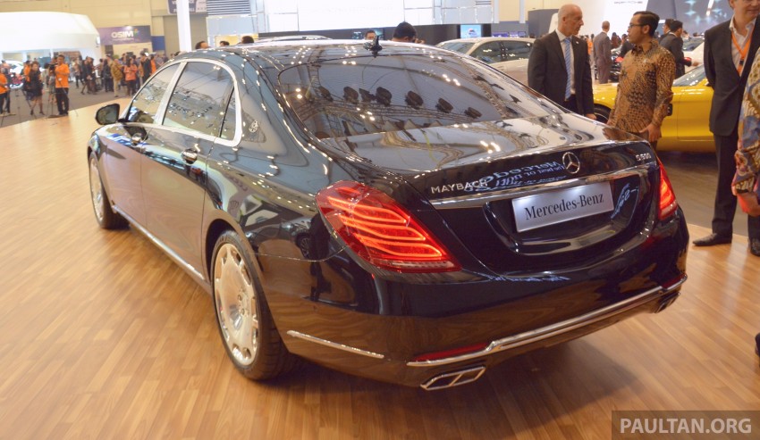 GIIAS 2015: Mercedes-Maybach S-Class S500 on show 371698