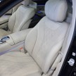 GIIAS 2015: Mercedes-Maybach S-Class S500 on show