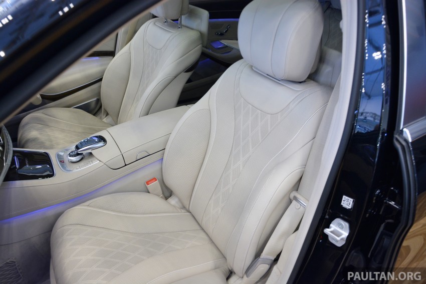 GIIAS 2015: Mercedes-Maybach S-Class S500 on show 371699