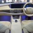 GIIAS 2015: Mercedes-Maybach S-Class S500 on show
