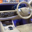GIIAS 2015: Mercedes-Maybach S-Class S500 on show