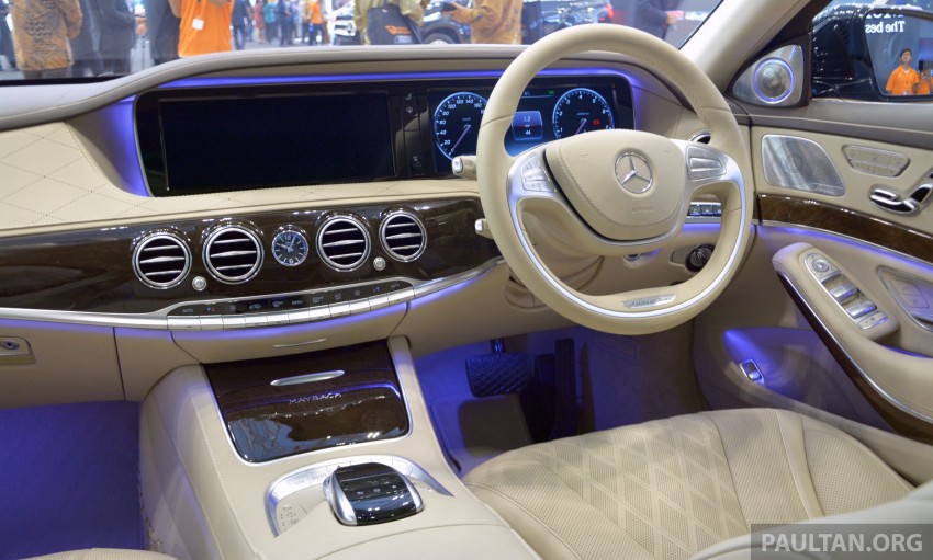 GIIAS 2015: Mercedes-Maybach S-Class S500 on show 371701