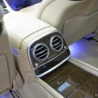 GIIAS 2015: Mercedes-Maybach S-Class S500 on show