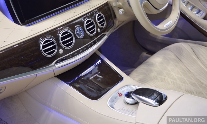 GIIAS 2015: Mercedes-Maybach S-Class S500 on show 371668