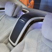 GIIAS 2015: Mercedes-Maybach S-Class S500 on show