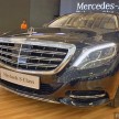 GIIAS 2015: Mercedes-Maybach S-Class S500 on show