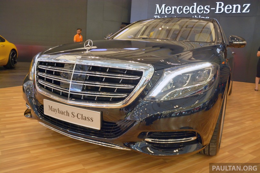 GIIAS 2015: Mercedes-Maybach S-Class S500 on show 371670