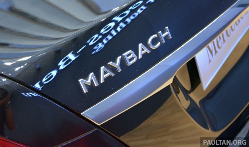 GIIAS 2015: Mercedes-Maybach S-Class S500 on show 371672