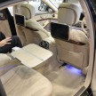 GIIAS 2015: Mercedes-Maybach S-Class S500 on show