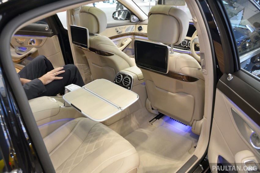 GIIAS 2015: Mercedes-Maybach S-Class S500 on show 371675