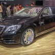 GIIAS 2015: Mercedes-Maybach S-Class S500 on show