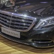 GIIAS 2015: Mercedes-Maybach S-Class S500 on show
