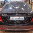 GIIAS 2015: Mercedes-Maybach S-Class S500 on show