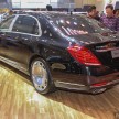 GIIAS 2015: Mercedes-Maybach S-Class S500 on show
