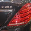 GIIAS 2015: Mercedes-Maybach S-Class S500 on show