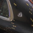 GIIAS 2015: Mercedes-Maybach S-Class S500 on show