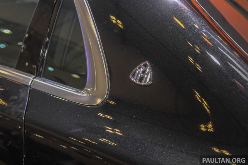 GIIAS 2015: Mercedes-Maybach S-Class S500 on show 371683