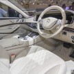 GIIAS 2015: Mercedes-Maybach S-Class S500 on show
