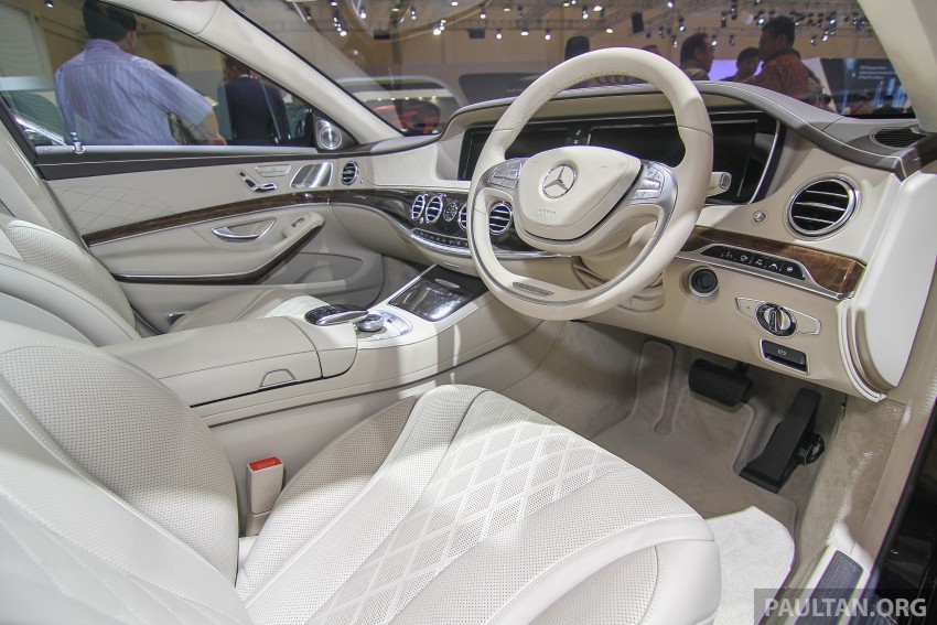 GIIAS 2015: Mercedes-Maybach S-Class S500 on show 371684