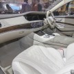 GIIAS 2015: Mercedes-Maybach S-Class S500 on show