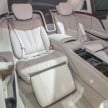 GIIAS 2015: Mercedes-Maybach S-Class S500 on show
