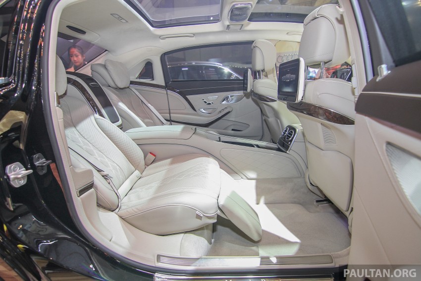 GIIAS 2015: Mercedes-Maybach S-Class S500 on show 371690