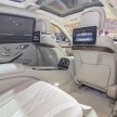 GIIAS 2015: Mercedes-Maybach S-Class S500 on show