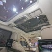 GIIAS 2015: Mercedes-Maybach S-Class S500 on show