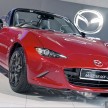 Mazda MX-5 launched in M’sia: 2.0L, 6sp auto, RM220k