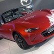 Mazda MX-5 launched in M’sia: 2.0L, 6sp auto, RM220k