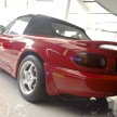 GALLERY: Mazda MX-5 through the years; NA, NB, NC