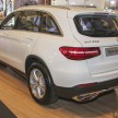 SPYSHOTS: Mercedes-Benz GLC 250 in Malaysia
