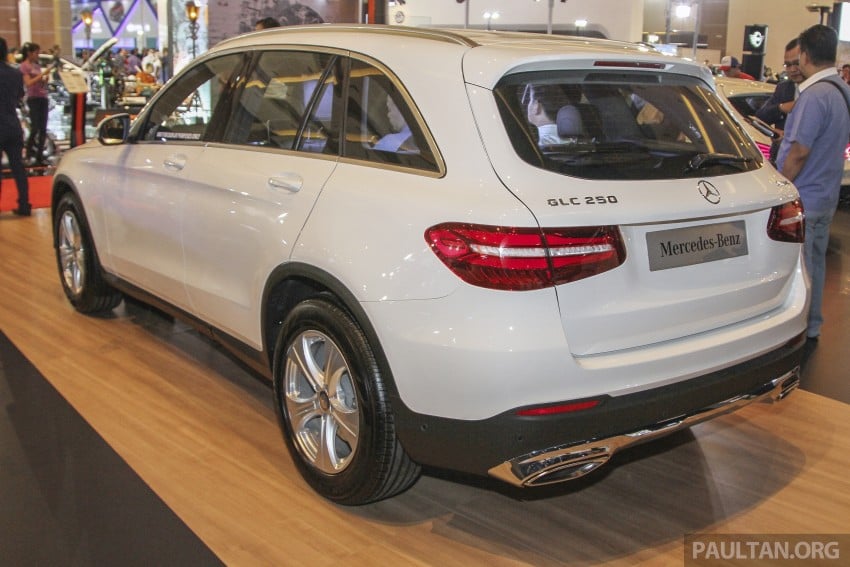 IIMS 2015: Mercedes-Benz GLC debuts in RHD form 368945