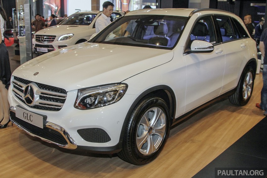 IIMS 2015: Mercedes-Benz GLC debuts in RHD form 368933