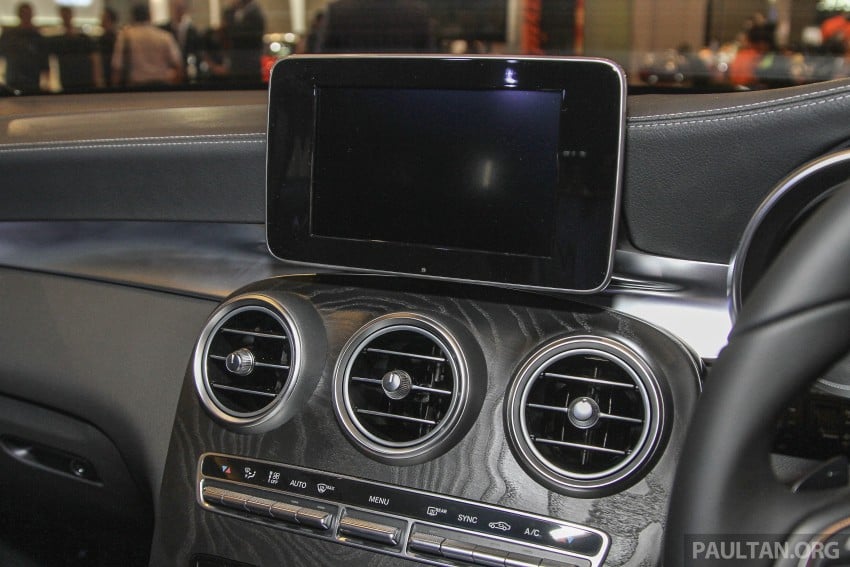 IIMS 2015: Mercedes-Benz GLC debuts in RHD form 368955