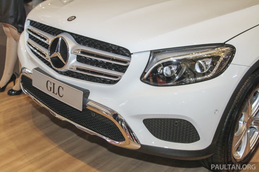 IIMS 2015: Mercedes-Benz GLC debuts in RHD form 368934