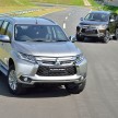 2016 Mitsubishi Pajero Sport – new Triton-based ladder frame SUV makes global debut in Thailand!
