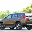 2016 Mitsubishi Pajero Sport – new Triton-based ladder frame SUV makes global debut in Thailand!